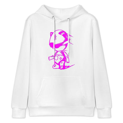 Hoodie Front PatternRelaxed High-Quality