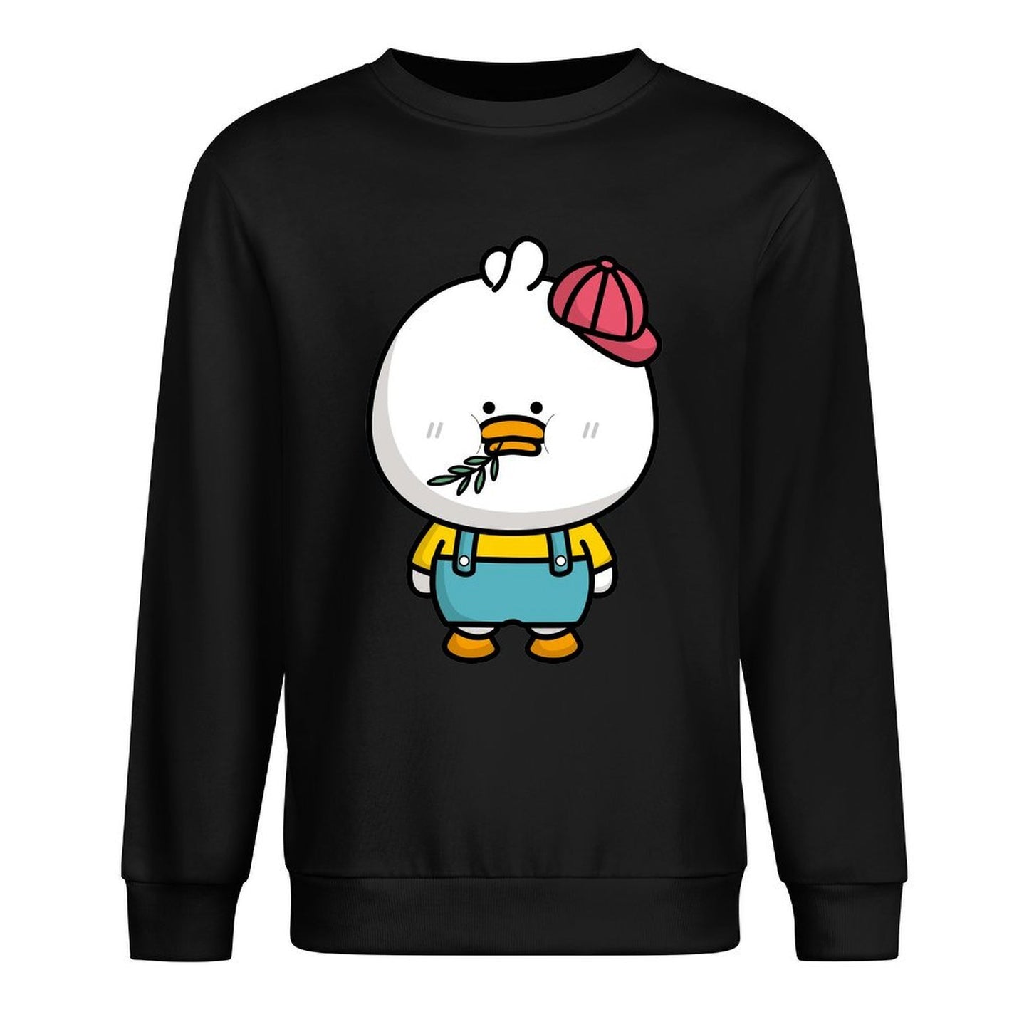 Front Patterned Long Sleeve TopEveryday Heat-Transfer