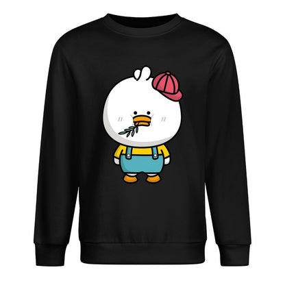 Front Patterned Long Sleeve TopEveryday Heat-Transfer