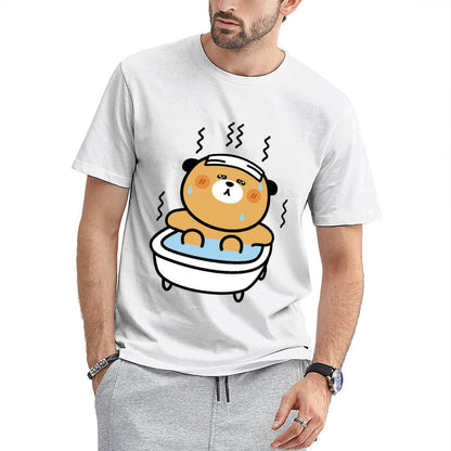 Premium Soft-Touch Front Graphic T-shirt