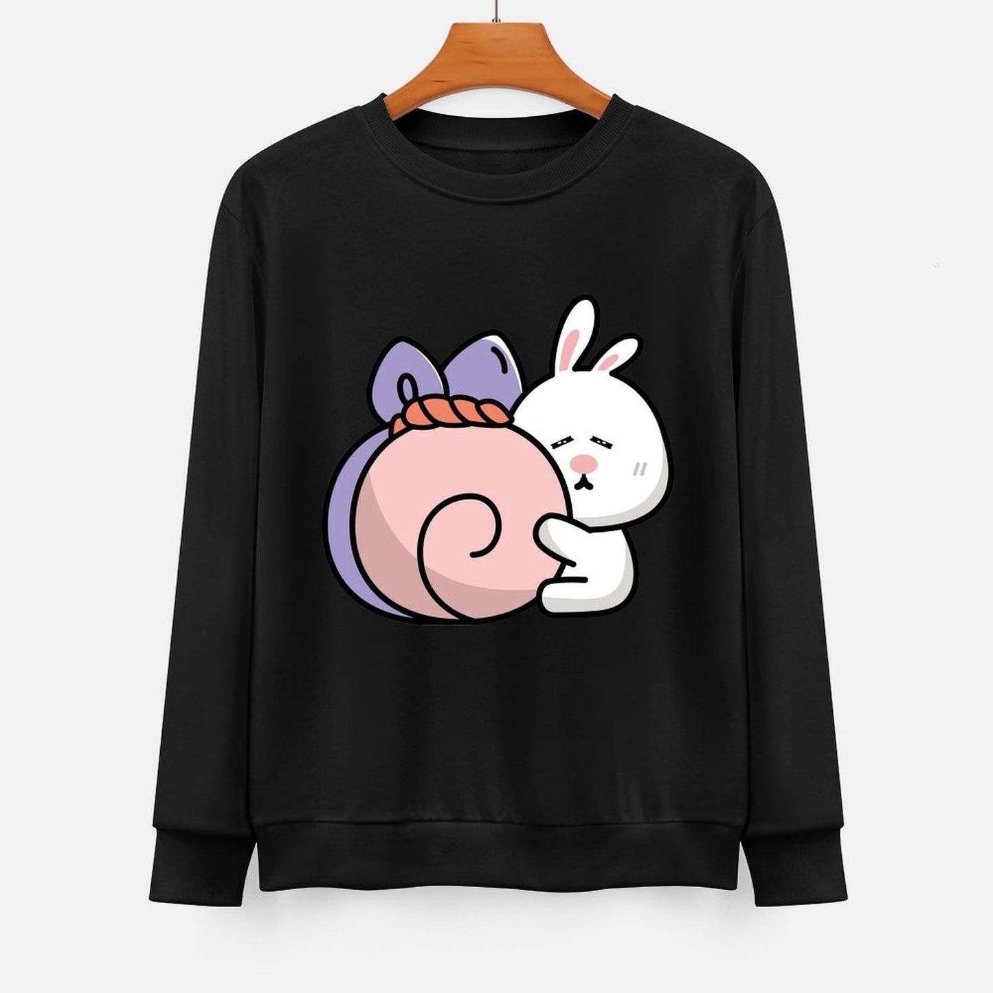 IPBR 250g Crew Neck Long Sleeve Sweatshirt Front GraphicCrew Neck Long Sleeve Sweatshirt4000122