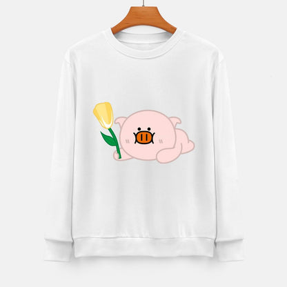 Front Patterned Long Sleeve TopClean Active