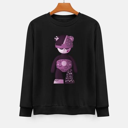 IPIB 250g Crew Neck Long Sleeve Sweatshirt Front GraphicCrew Neck Long Sleeve Sweatshirt6000107-3