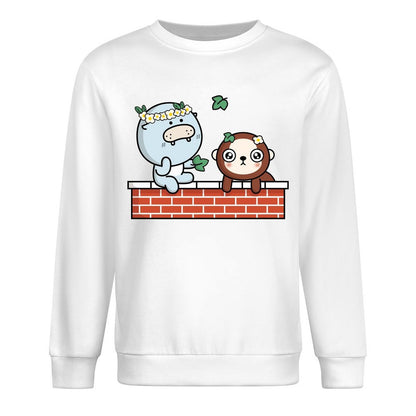 IPBR 250g Crew Neck Long Sleeve Sweatshirt Front GraphicCrew Neck Long Sleeve Sweatshirt4001471