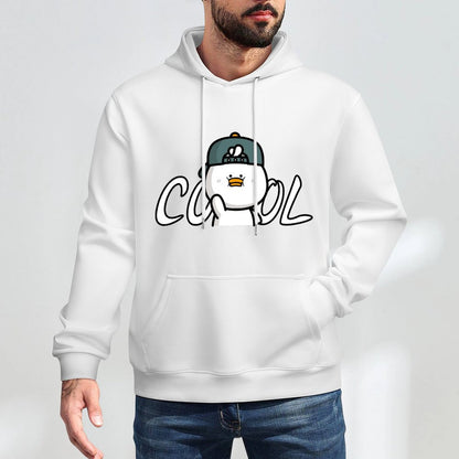 Front Graphic HoodiesClean Edges Relaxed Fit