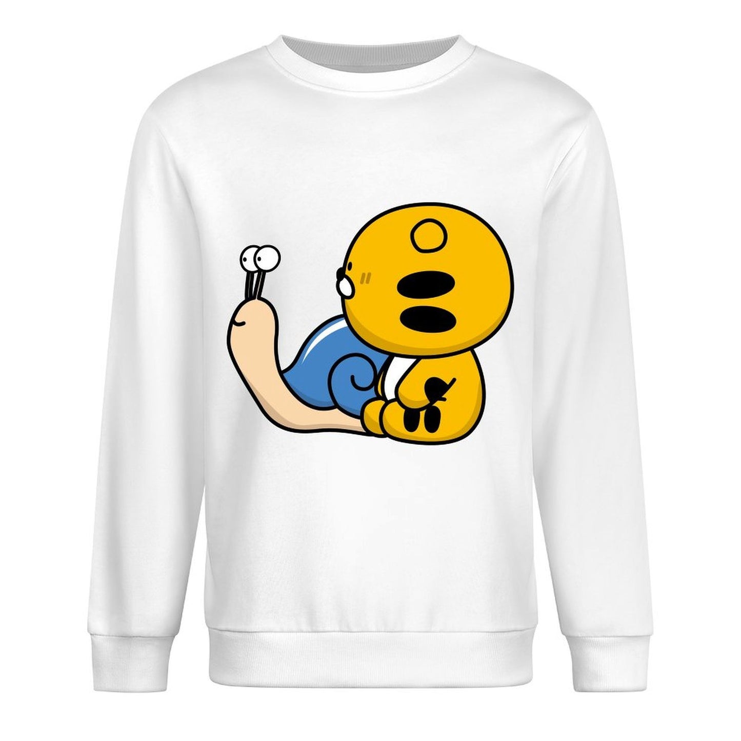 Front Patterned Long Sleeve TopEveryday Fade-Proof