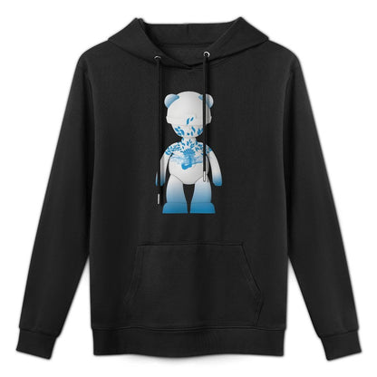 IPIB 250g Hooded Pocket Sweatshirt Front GraphicMen's Hooded  Sweatshirt6000143-6