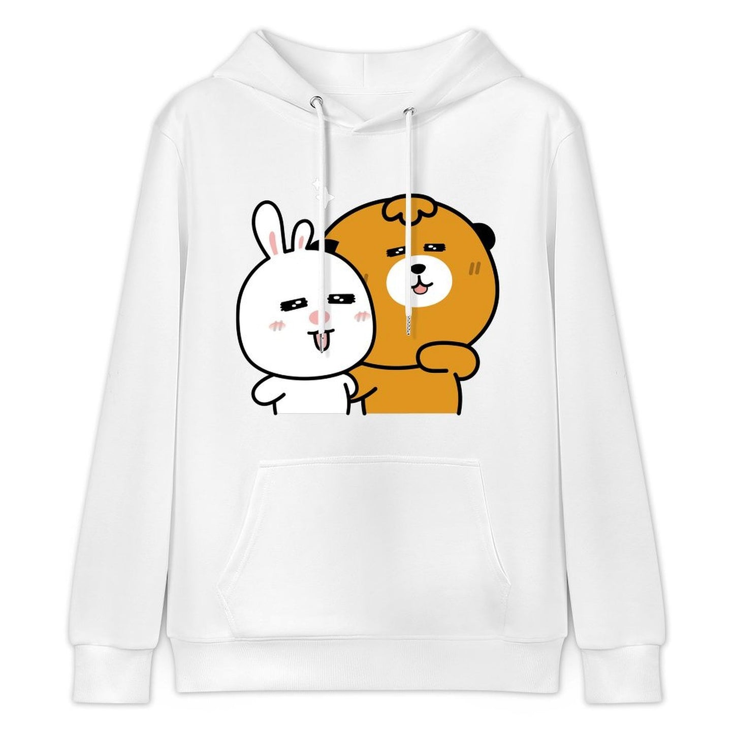 Front Graphic HoodiesCasual On-Demand