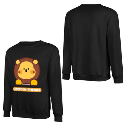 Front Patterned Long Sleeve TopDaily ActiveLine