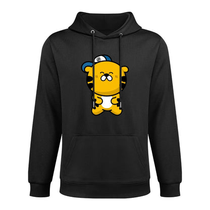 Long Lasting TrueFit Front Graphic Hoodies