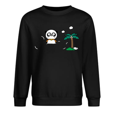 Front Patterned Long Sleeve TopUltra Durable Minimal