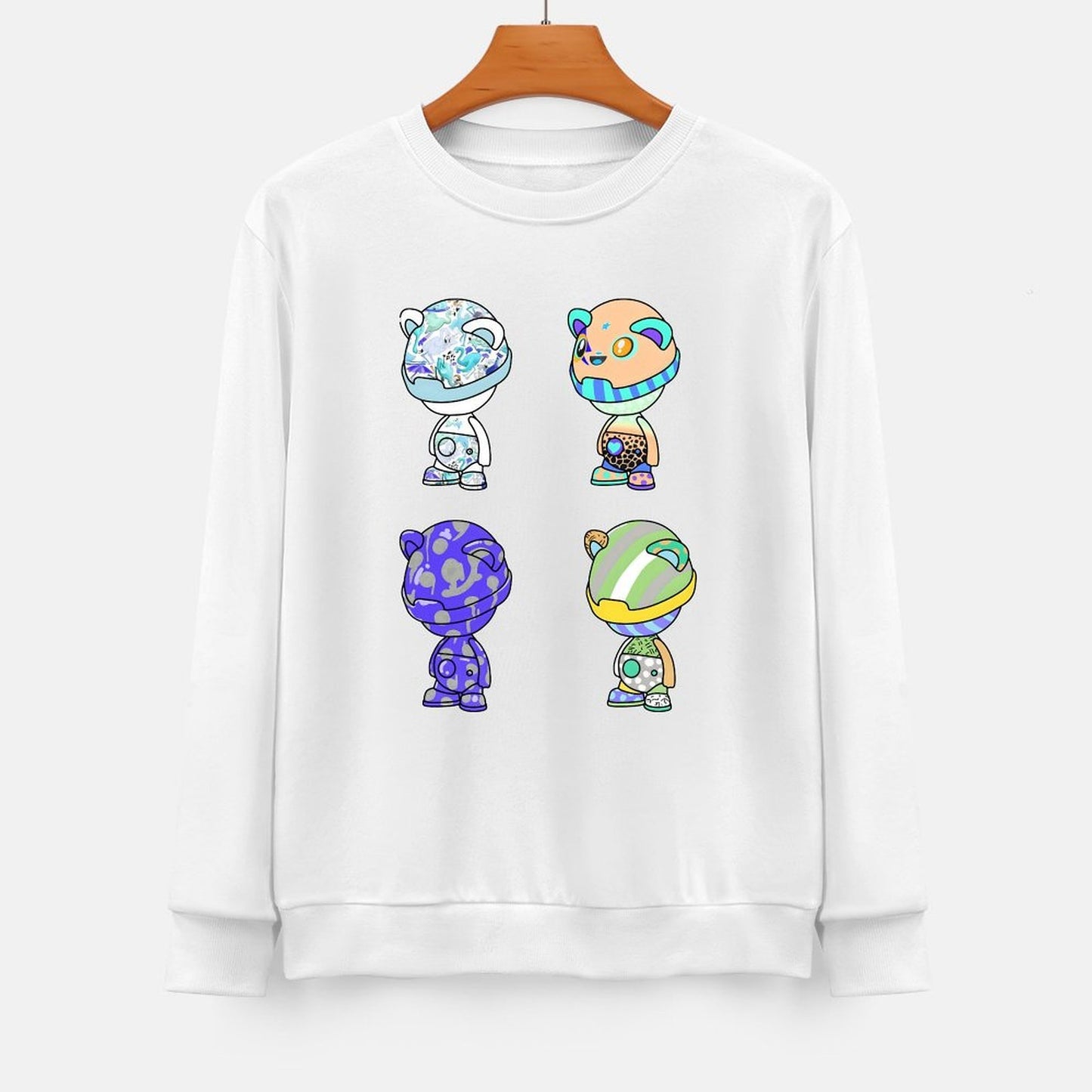 Long Sleeve With Front PatternShrink-Resistant ComfortSeries