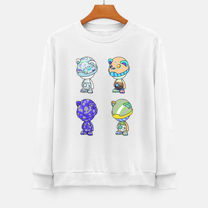 Long Sleeve With Front PatternShrink-Resistant ComfortSeries