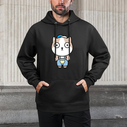 IPBR 250g Hooded Pocket Sweatshirt Front GraphicMen's Hooded  Sweatshirt4001554