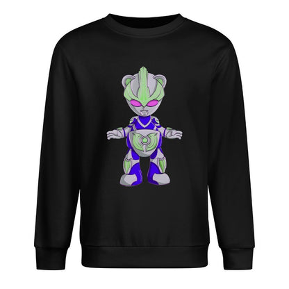 IPIB 250g Crew Neck Long Sleeve Sweatshirt Front GraphicCrew Neck Long Sleeve Sweatshirt6000059-3