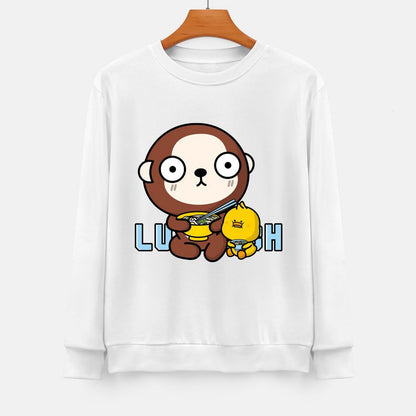 Front Patterned Long Sleeve TopActive Refined