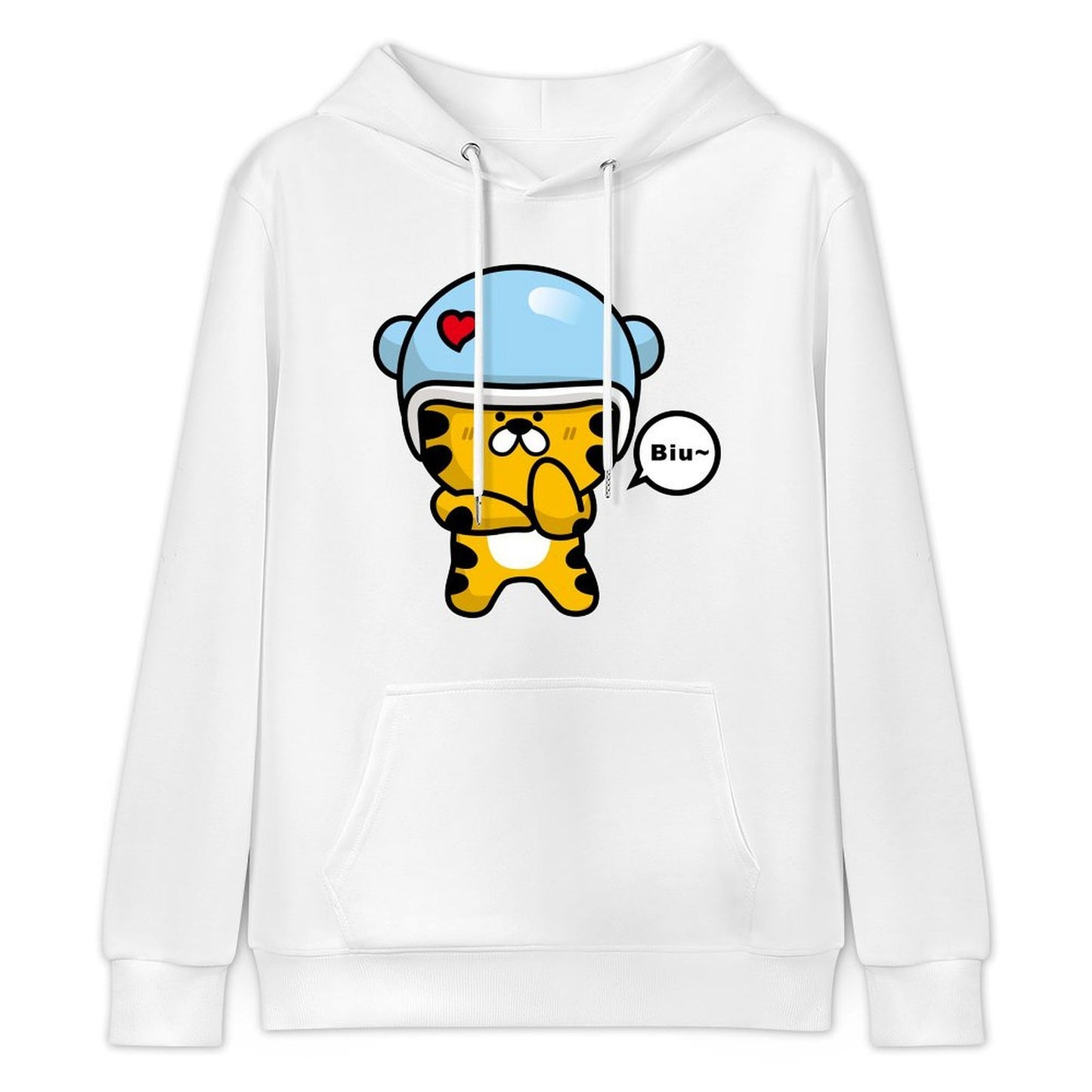 TrueComfort Crewneck Front Graphic Hoodies