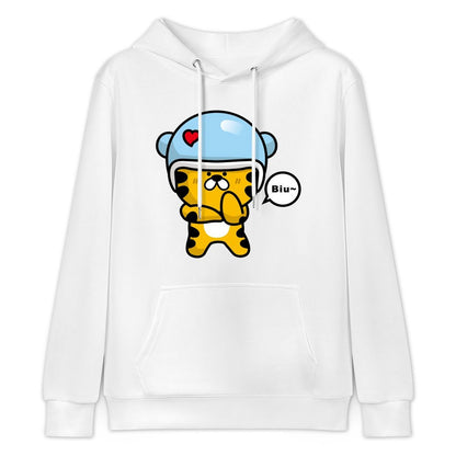 TrueComfort Crewneck Front Graphic Hoodies