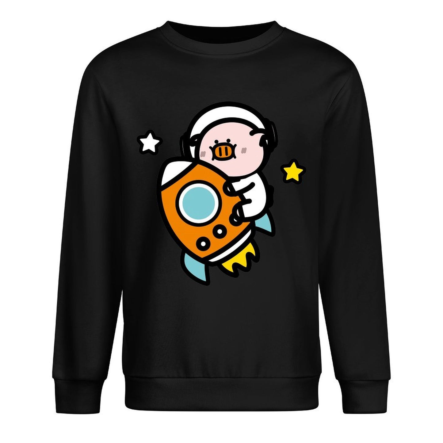 IPBR 250g Crew Neck Long Sleeve Sweatshirt Front GraphicCrew Neck Long Sleeve Sweatshirt4001222