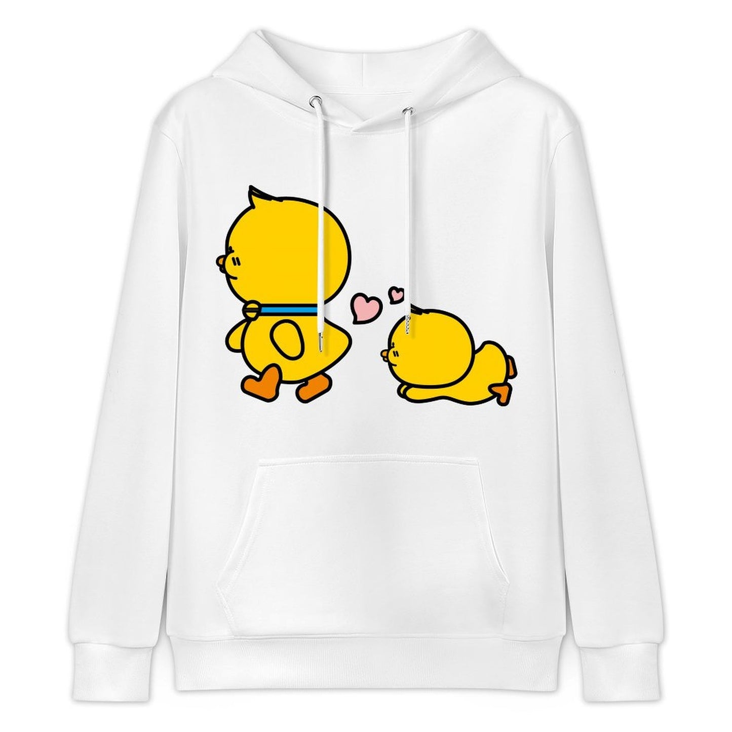 Lightweight Pocket Tee Front Graphic Hoodies