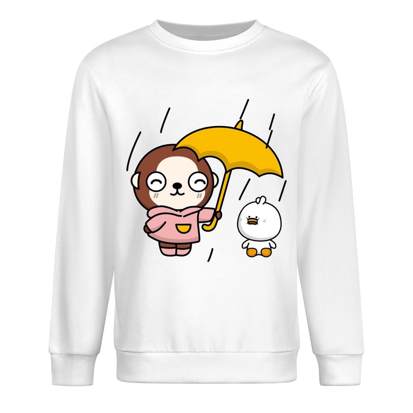 IPBR 250g Crew Neck Long Sleeve Sweatshirt Front GraphicCrew Neck Long Sleeve Sweatshirt4000230