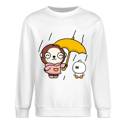 IPBR 250g Crew Neck Long Sleeve Sweatshirt Front GraphicCrew Neck Long Sleeve Sweatshirt4000230