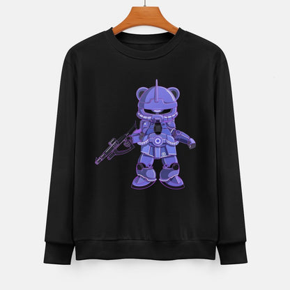 Long Sleeve With Front PatternRetro Relaxed Fit