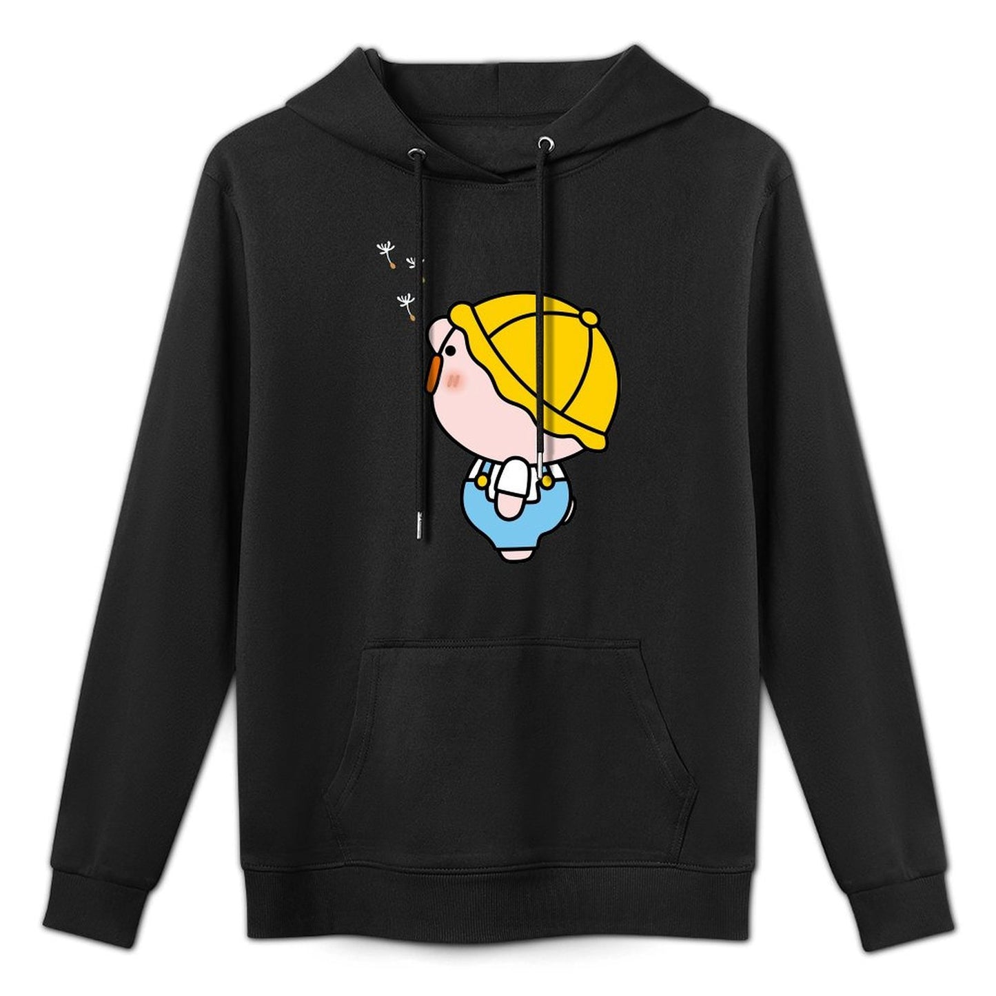 Front Graphic HoodiesAllSeason Durable