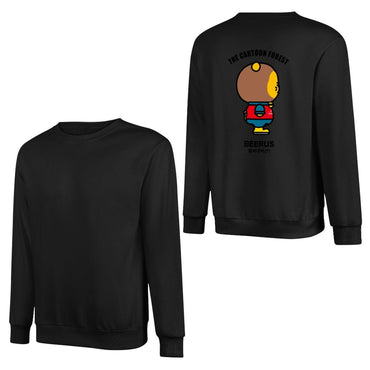 Crew Neck Long Sleeve Sweatshirt 4000651