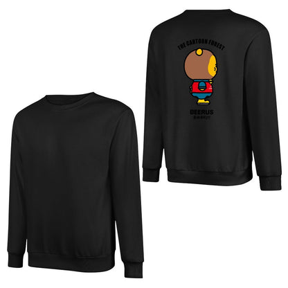 Crew Neck Long Sleeve Sweatshirt 4000651