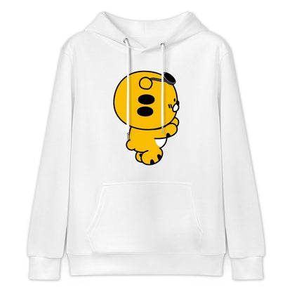 Relaxed Classic Front Graphic Hoodies