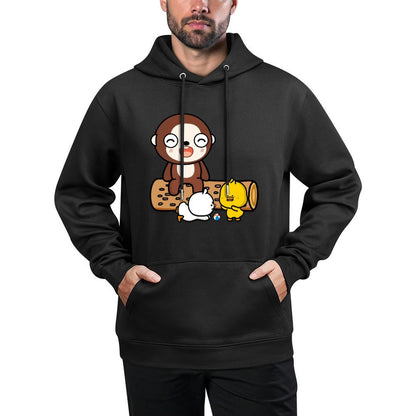 IPBR 250g Hooded Pocket Sweatshirt Front GraphicMen's Hooded  Sweatshirt4001339