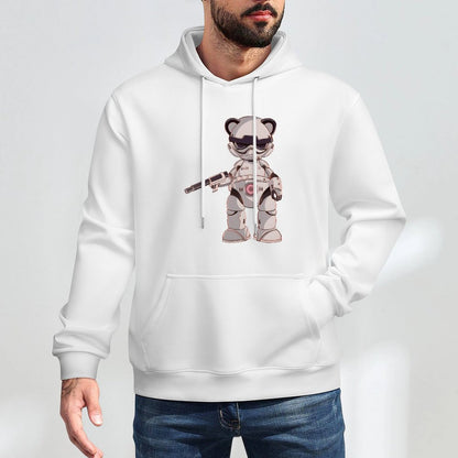 Hoodie Front PatternVibrant Colors CityStyle