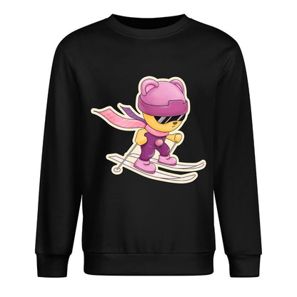 IPIB 250g Crew Neck Long Sleeve Sweatshirt Front GraphicCrew Neck Long Sleeve Sweatshirt6000049-2