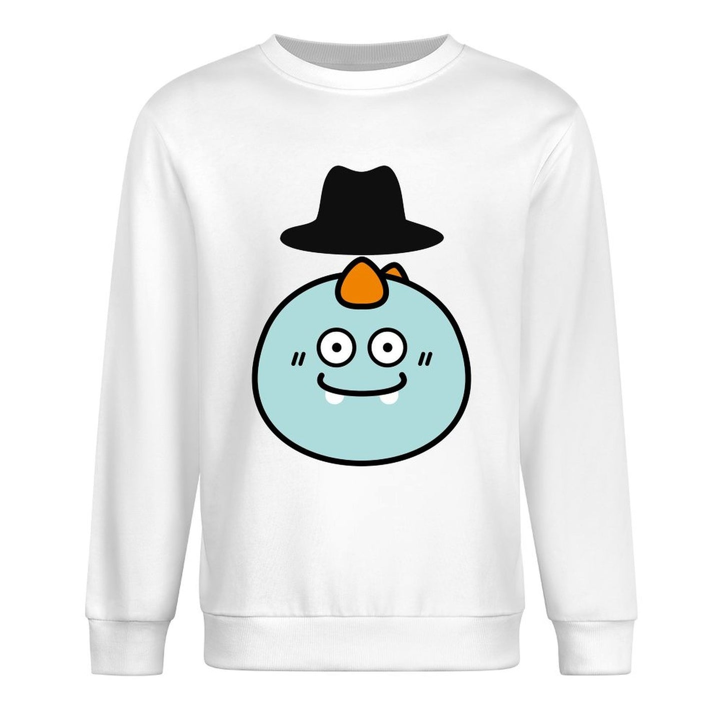 Front Patterned Long Sleeve TopEverydayComfort Performance