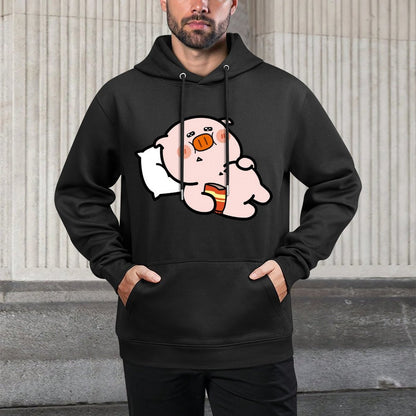 Crewneck ComfortLine Front Graphic Hoodies