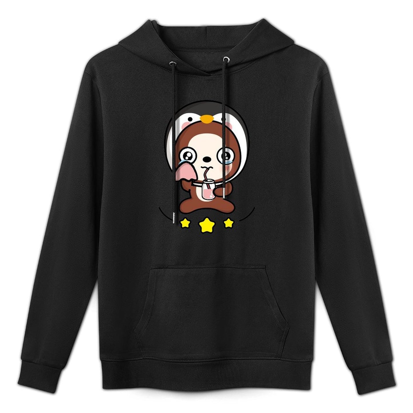 Front Graphic HoodiesSeries PremiumSeries