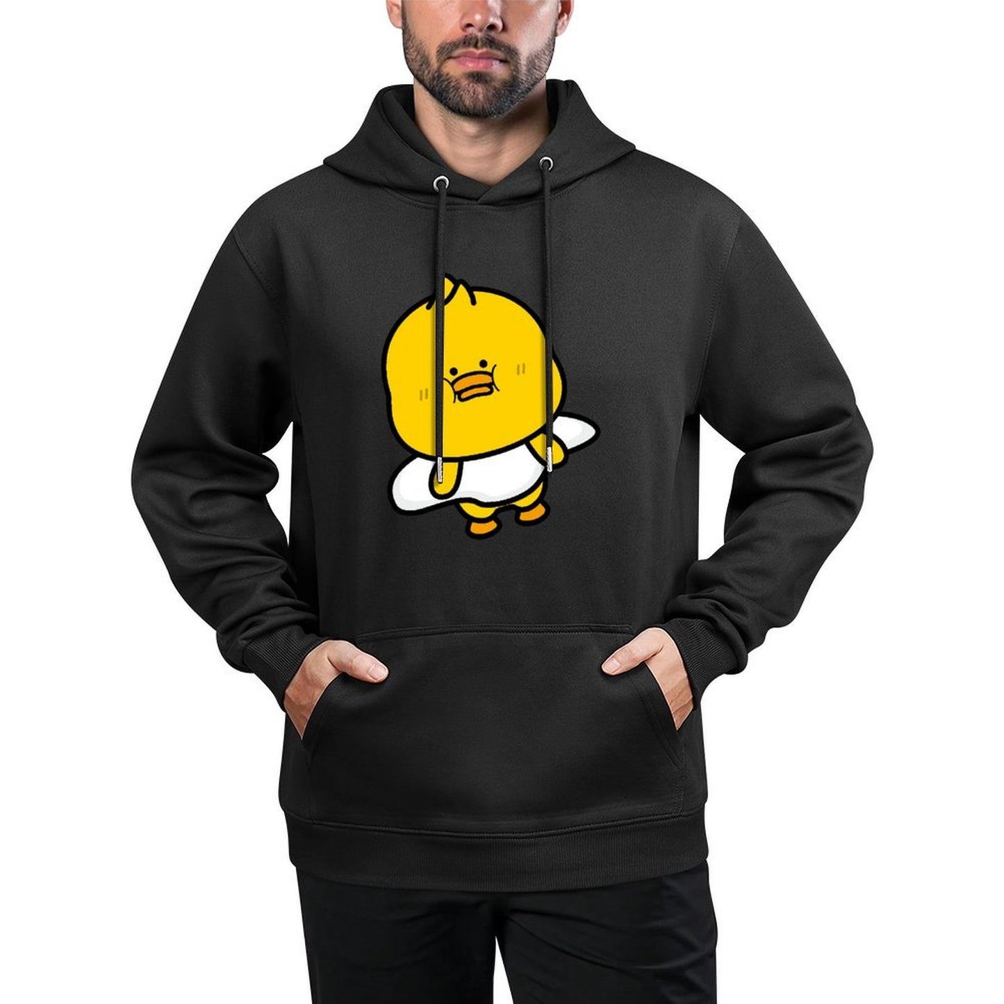 IPBR 250g Hooded Pocket Sweatshirt Front GraphicMen's Hooded  Sweatshirt4001095