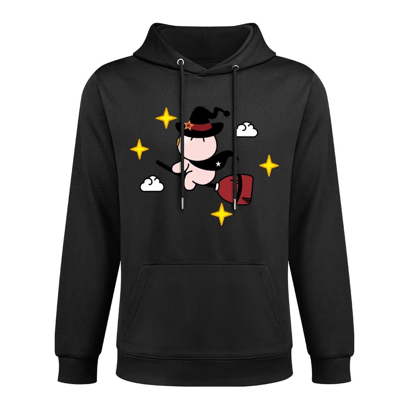 Front Graphic HoodiesColorfast Clean