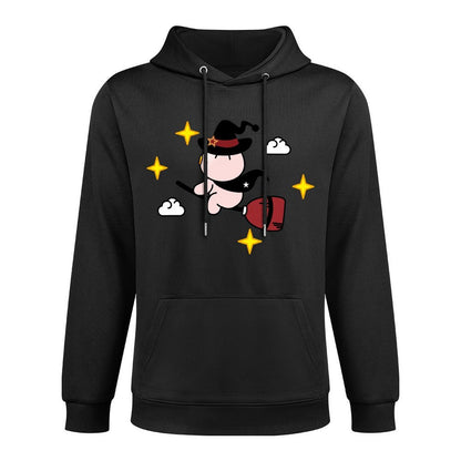 Front Graphic HoodiesColorfast Clean