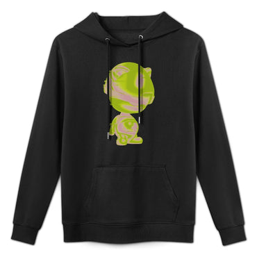 Hoodie Front PatternPremium Finish Tear-Resistant