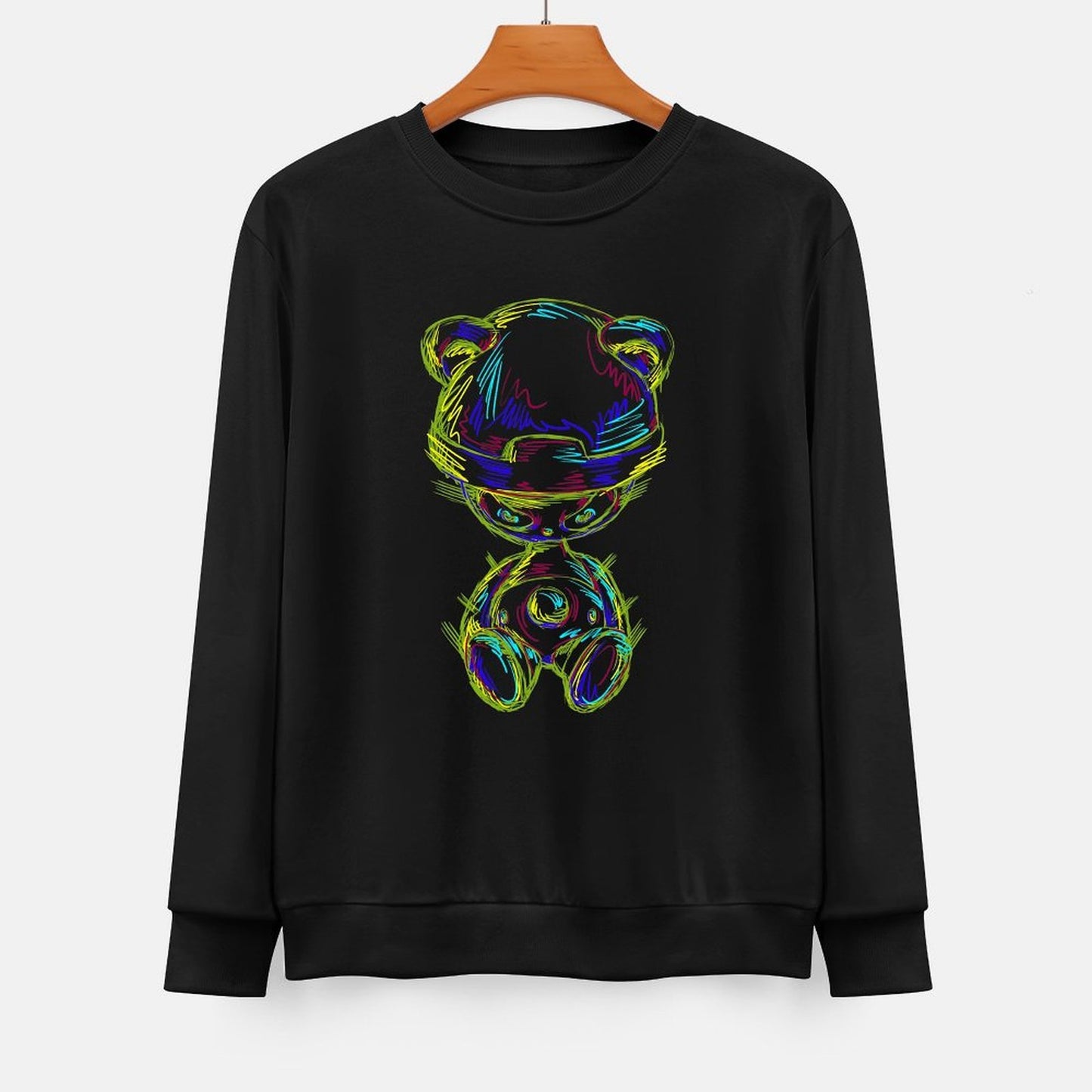 Long Sleeve With Front PatternStandard Moisture-Wicking