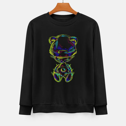 Long Sleeve With Front PatternStandard Moisture-Wicking