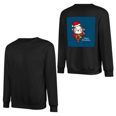 Crew Neck Long Sleeve Sweatshirt 4000673