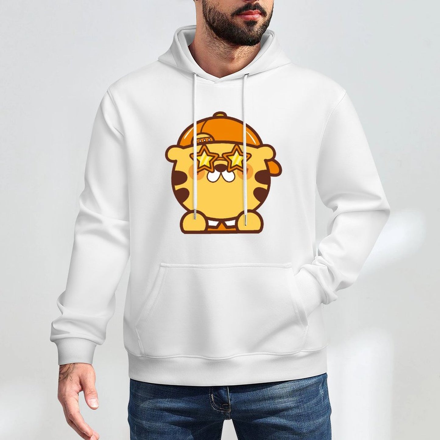 Sleek Design-Your-Own Front Graphic Hoodies