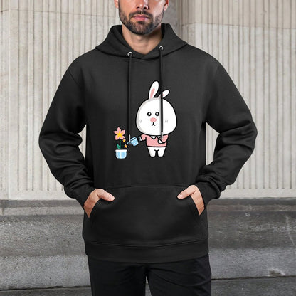Print-Ready Printing Front Graphic Hoodies