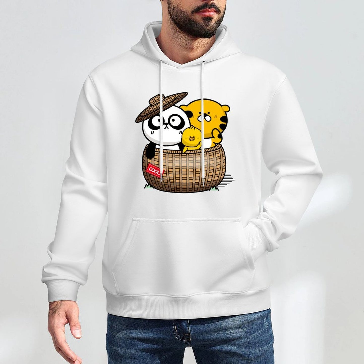 Front Graphic HoodiesRegularFit ComfortLine