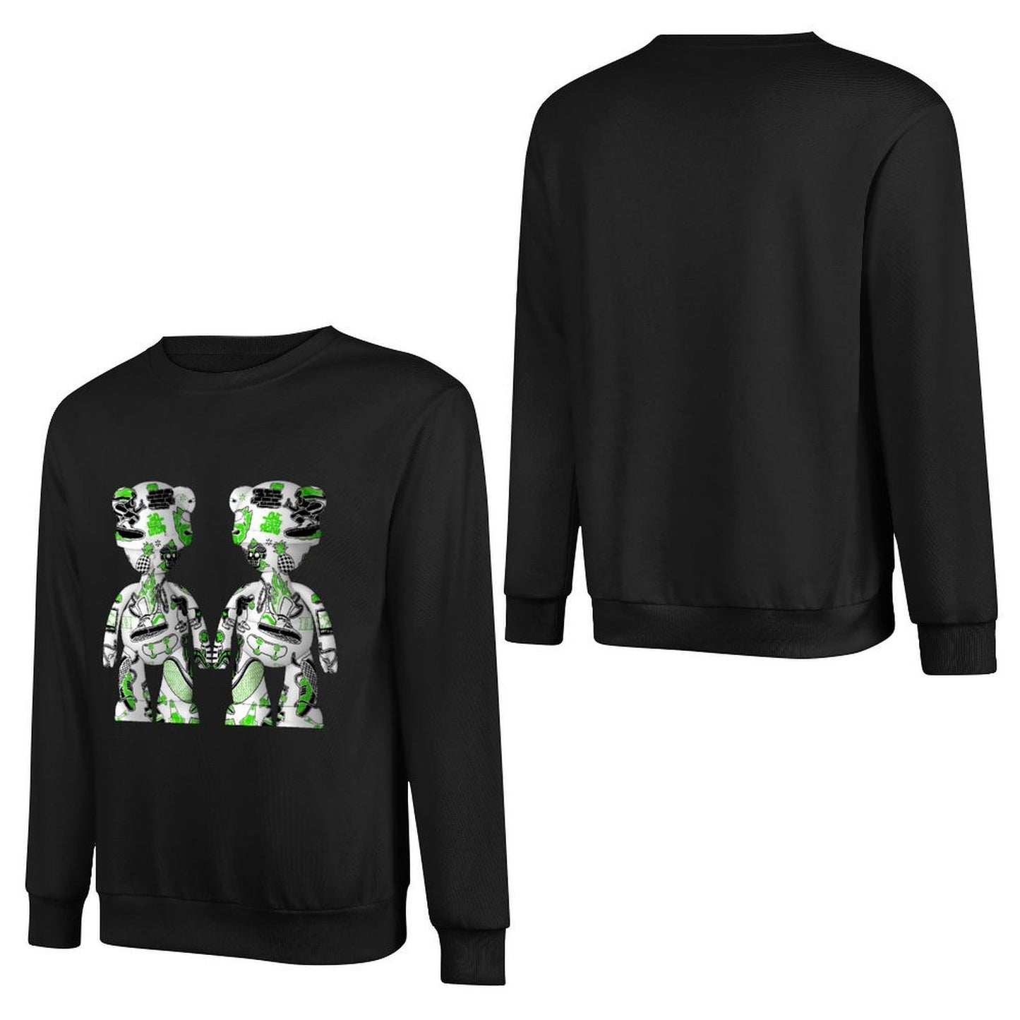 IPIB 250g Crew Neck Long Sleeve Sweatshirt Front GraphicCrew Neck Long Sleeve Sweatshirt6000085-5