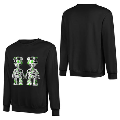 IPIB 250g Crew Neck Long Sleeve Sweatshirt Front GraphicCrew Neck Long Sleeve Sweatshirt6000085-5