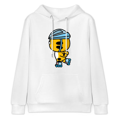 Midweight Easy-Care Front Graphic Hoodies